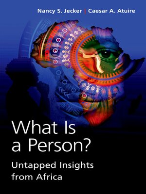 cover image of What Is a Person?